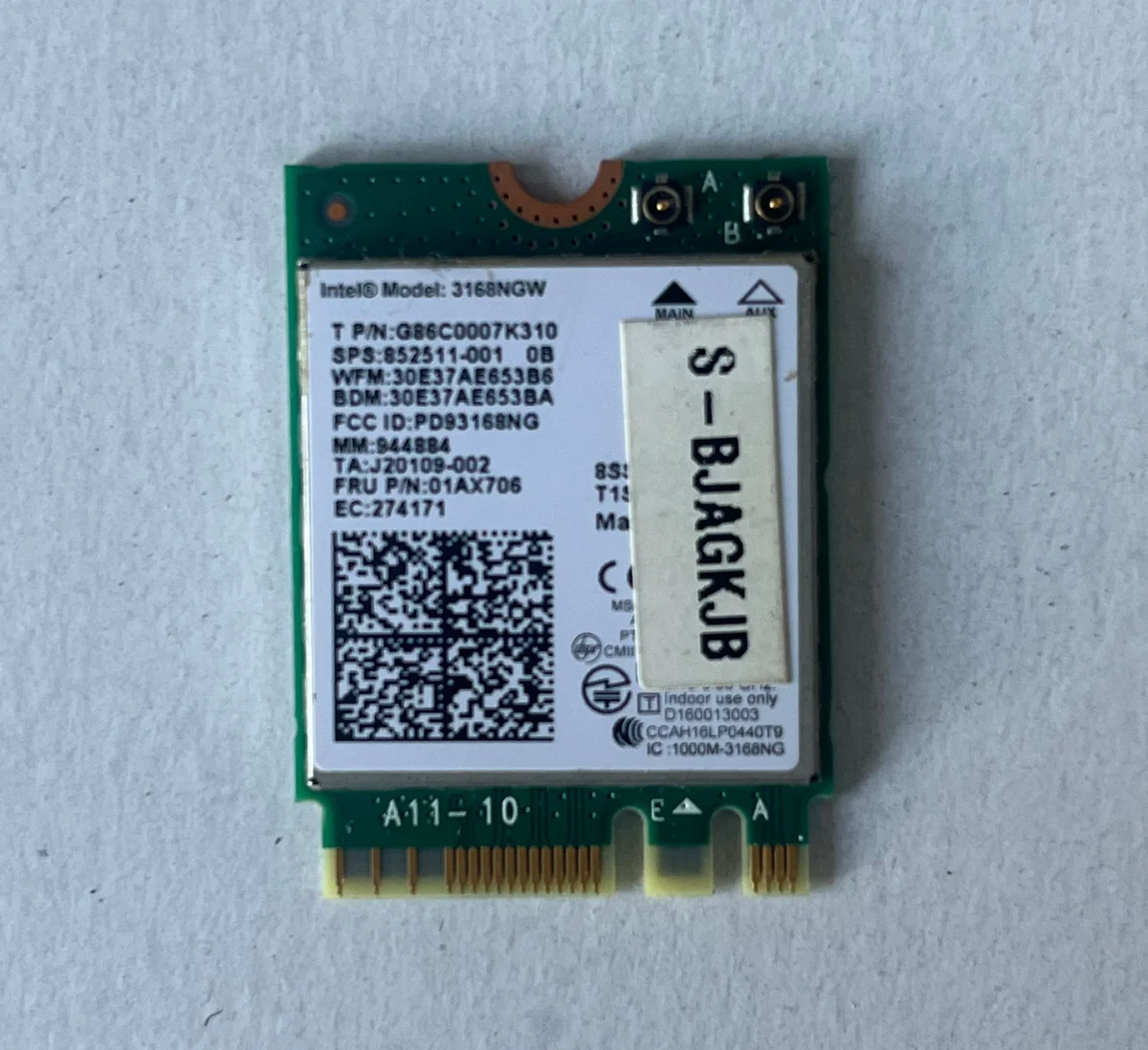 Monster Abra A5 V11.1 3168NGW Wireless Kart