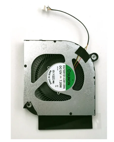Acer nitro 5 N22C1 AN515-58 N20C11 PH317-55 PH315-55 PH317-56 AN515-46 AN515-58-51R3 GPU Fan
