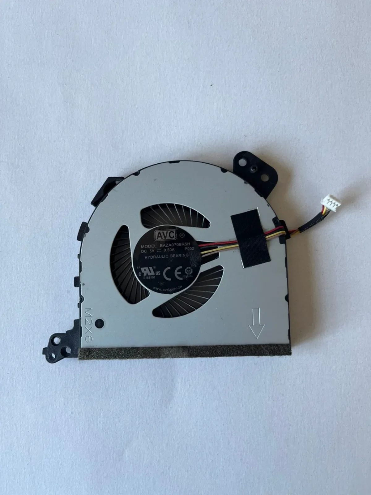 Lenovo ideapad 320-15İKB DC28000DBV0AVC1 320-15AST Fan DC28000DBF0 DFS541105FC0T