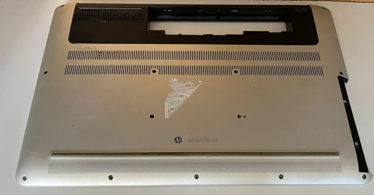 Hp Envy 17-n100nt 17-r100nt Alt Kasa SPS-813783-001