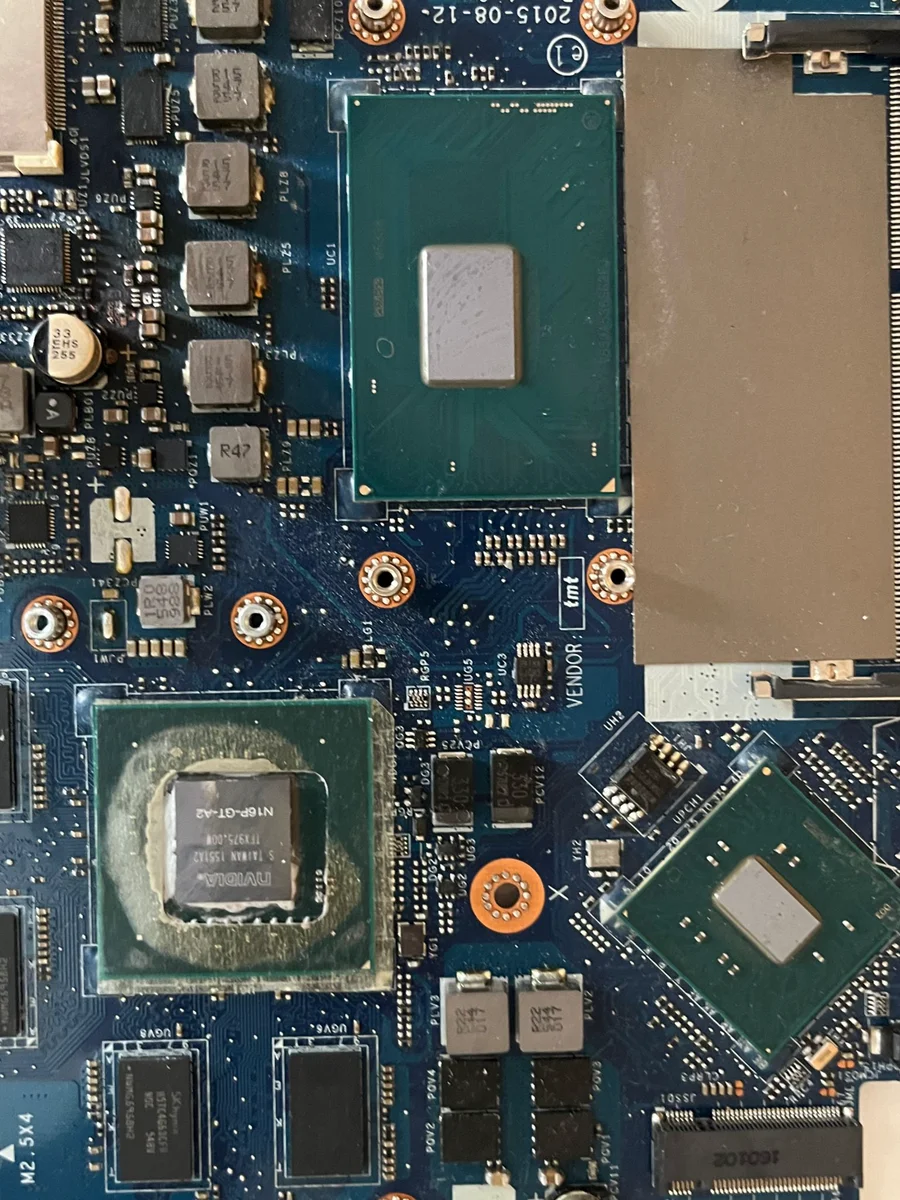 HP Envy 17-R100NT i7-6500HQ LA-C991P CPU GTX950M Arızalı Anakart
