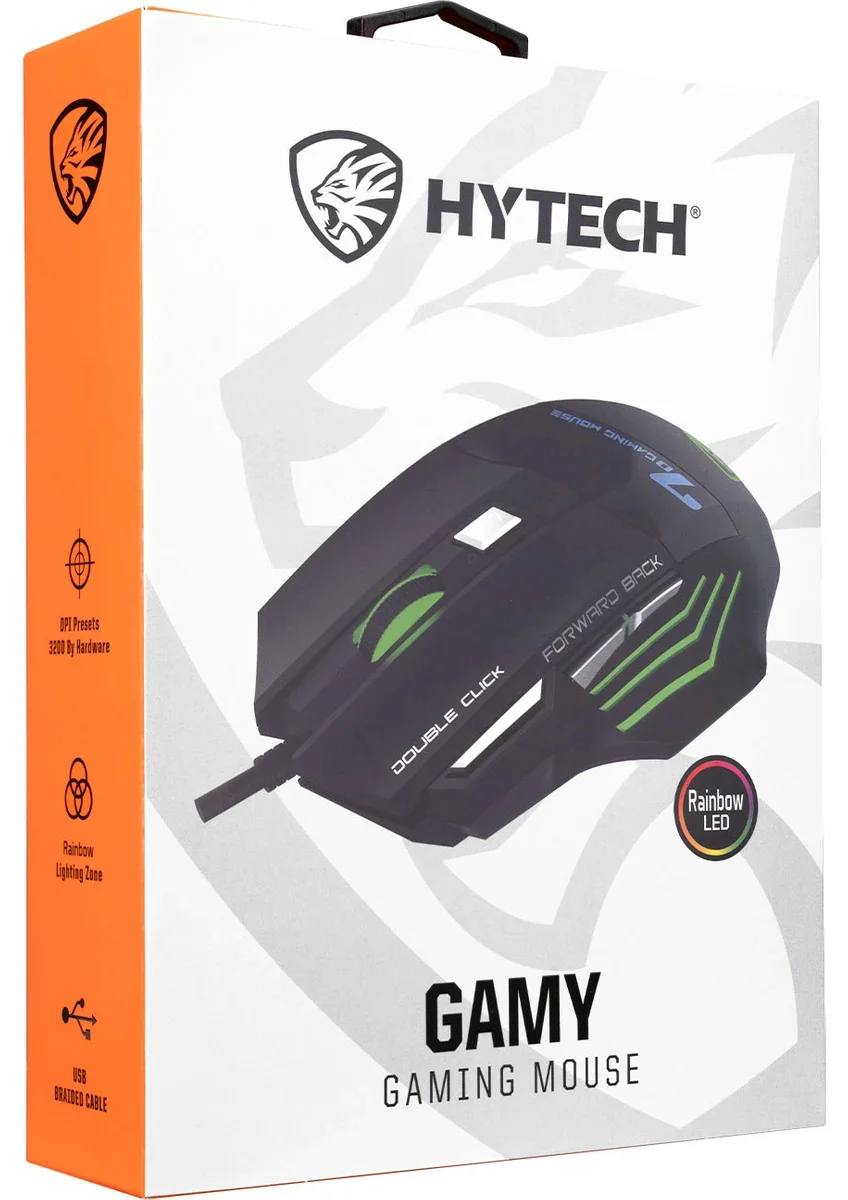 HYTECH GAME HY-X7 GAMİNG MOUSE