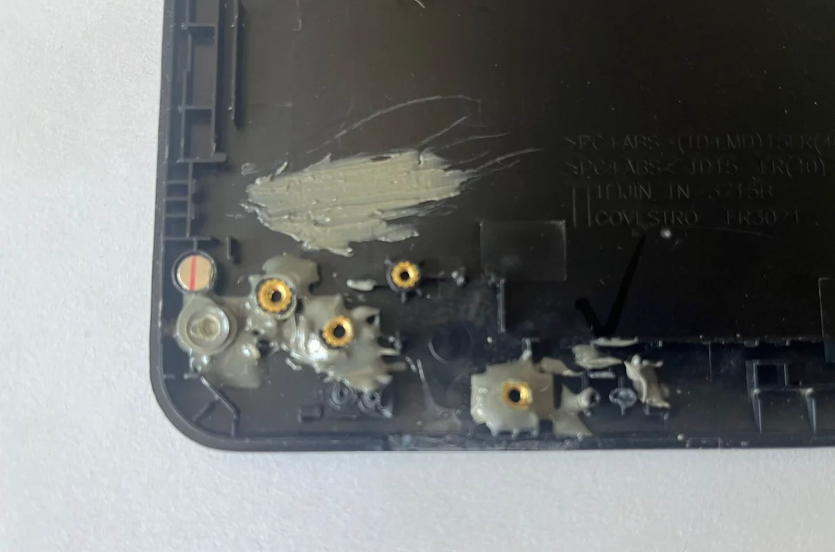 Asus X542UR Lcd Cover Arka Kapak 13N1-26A0Q02