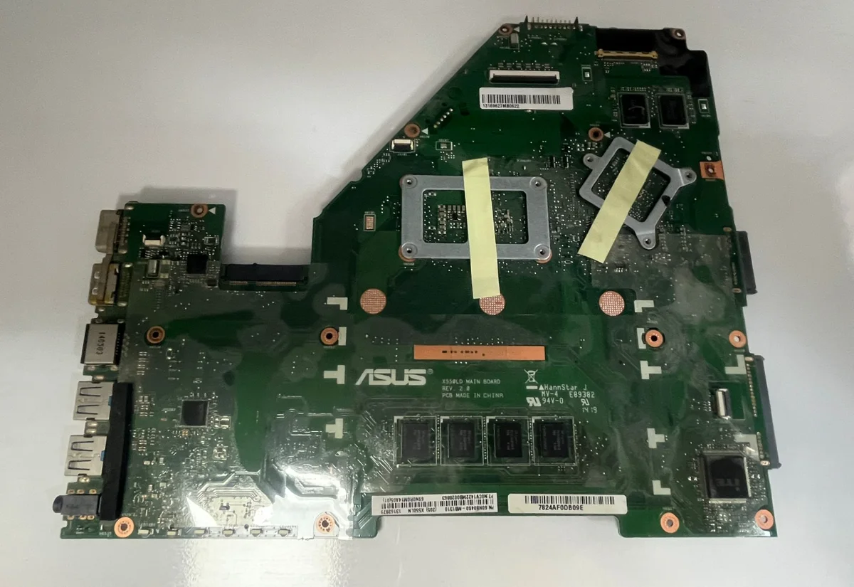 Orjinal Asus X550LN Anakart 840M Ekran Kartlı İ5. 4.Nesil