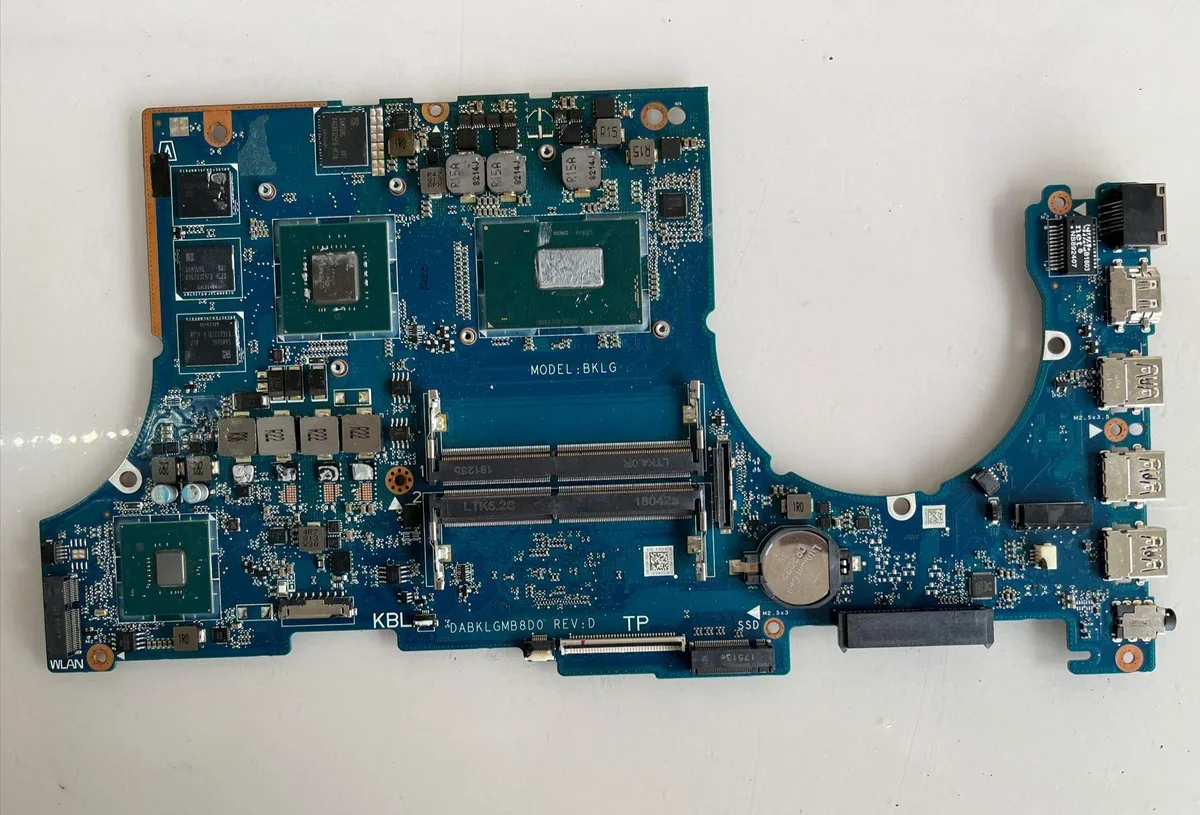 Asus Tuf Gaming Fx504 Fx504G Fx504Gd Fx504Ge DABKLGMB8D0  i7-8750H GTX1050