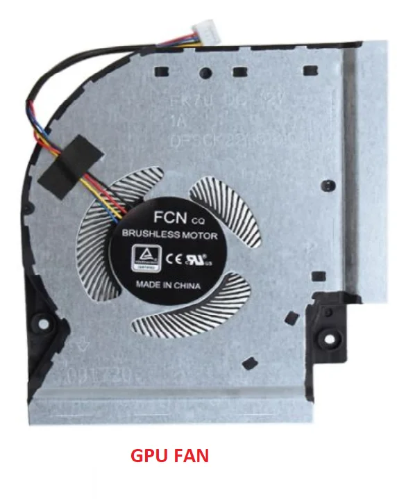 ASUS ROG Strix GL504 GL504G GL504GS GL504GM GL504GW DC12V 4Pin 13NR00L0P12011 13NR00L0P11011 GPU FAN