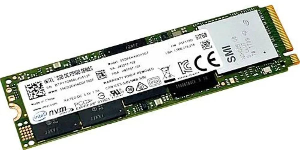 Intel 660P SSDPEKNW512G8X1 512 GB NVMe M.2