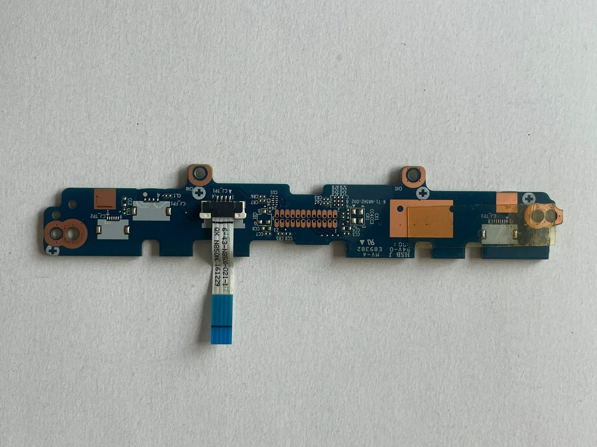 Monster Abra A5 V11.1 Touchpad Button Board 6-71-N85H2-D02