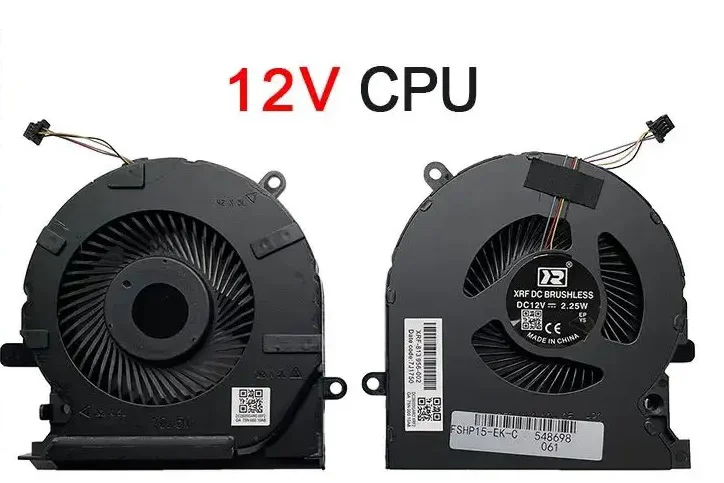 Hp Omen 15-ek0000 12V Sağ Fan TPN-Q238 TPN-Q236 M04216-001 ND8CC02-19j22 19j23 M04215-001