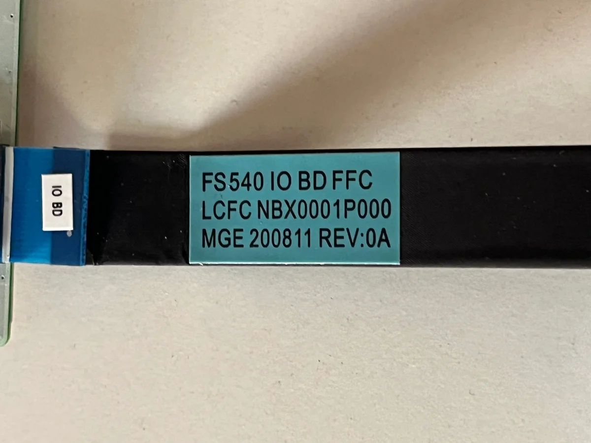 Lenovo ideaPad S145-15ast Audio Ses Kartı Board-Cable Ns-c171