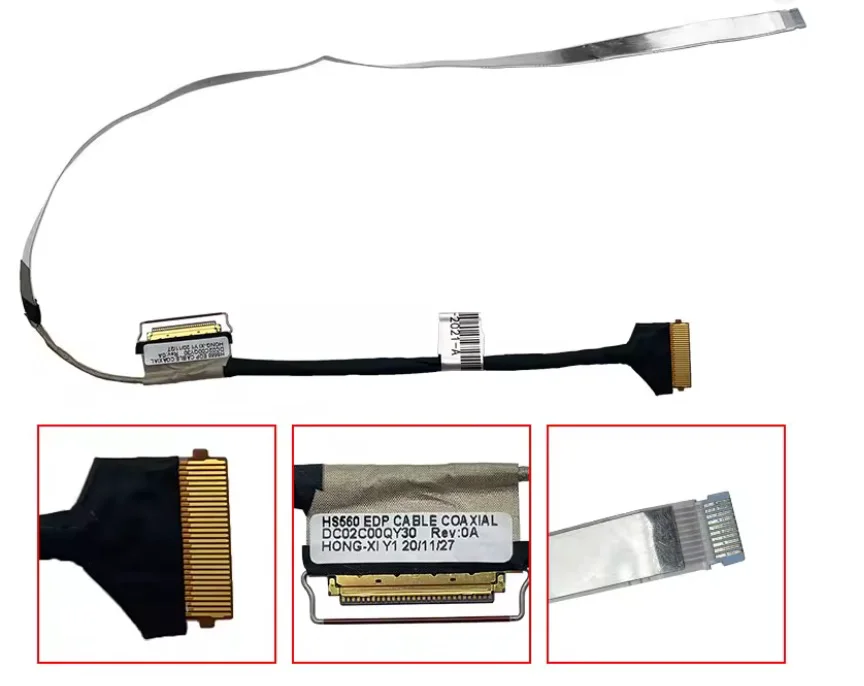 Lenovo IdeaPad 3-15ITL6 82H8 Lcd Data Kablosu Flex DC02C00QY30