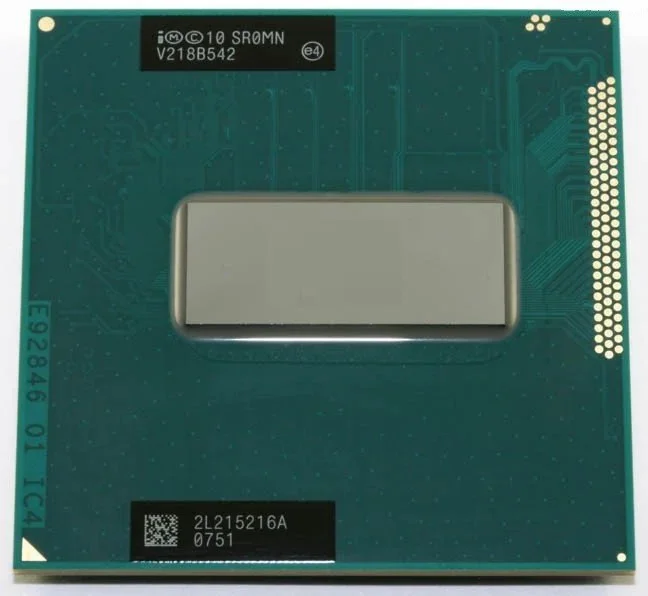 Intel Core i7 3610QM İşlemci CPU 2.3 3.3GHz 6M Önbellek 45W SR0MN