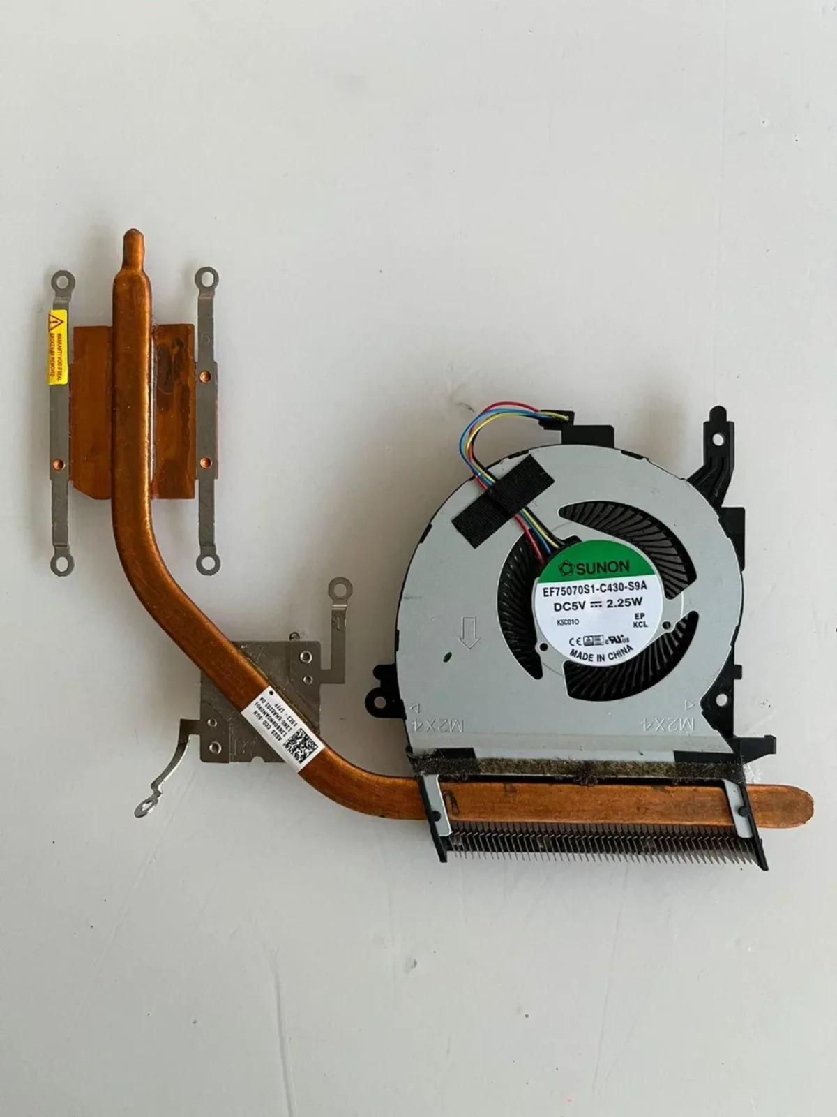 ASUS X556U FAN BAKIR SOĞUTUCU (HEATSİNK) ORJİNAL ÜRÜN