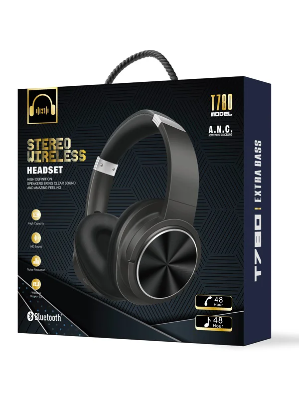PL-2378 STEREO WİRELESS KULAKLIK V5.3 BT GÜRÜLTÜ ENGELLEYİCİ 4 RENK MEVCUT