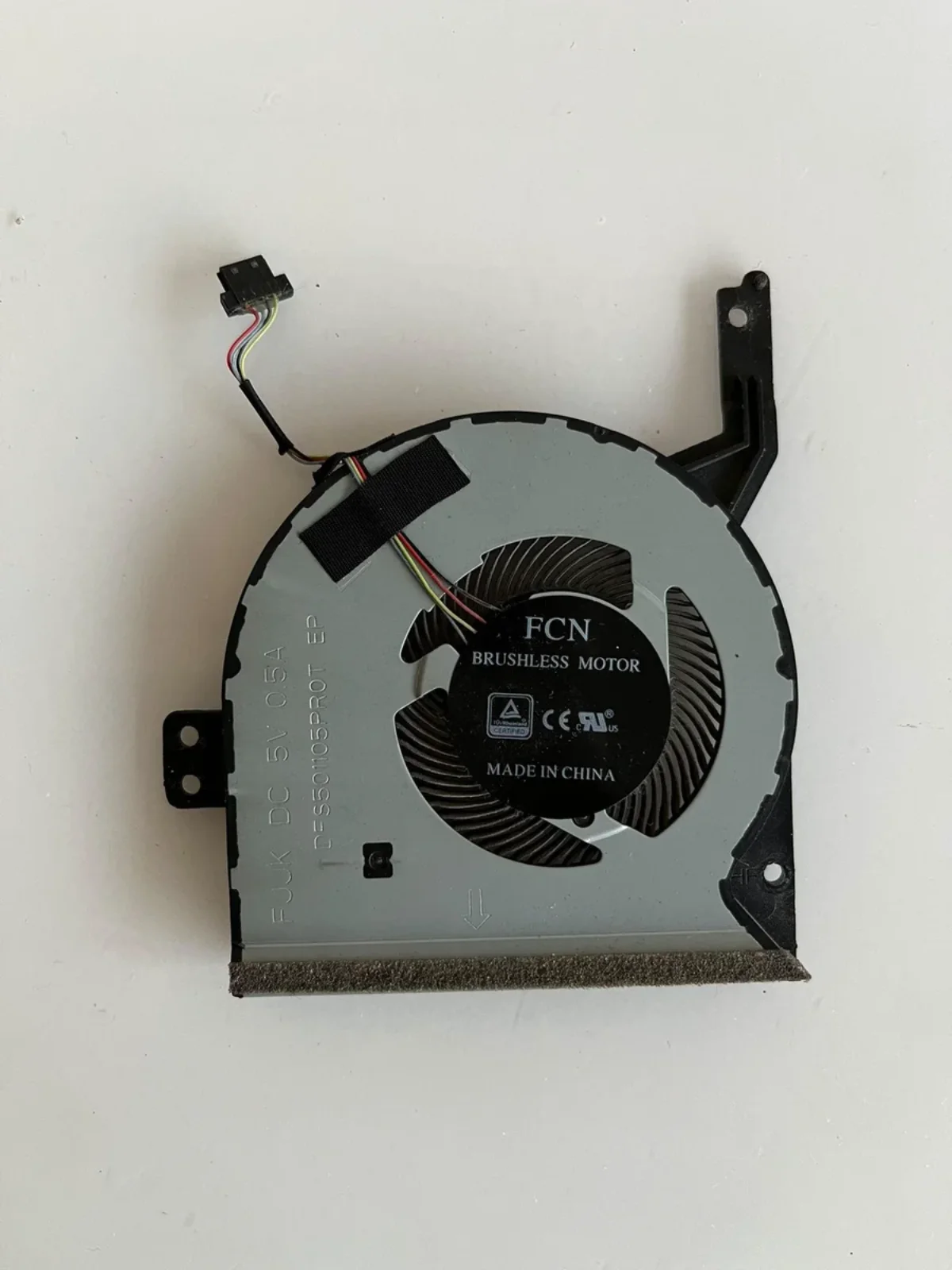 ASUS X542 X542BA X542U X542UA X542UQ X542UR F580 Laptop Cpu Cooling Fan DFS501105PR0T