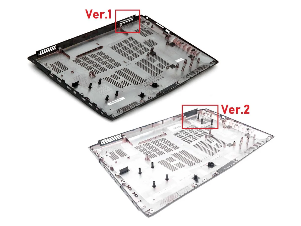 Msi GL62 GE62 MS-16J6 GL62, GL62M, GL62MVR, GL62VR, 6QC, 6QD Alt Kasa Ver.2