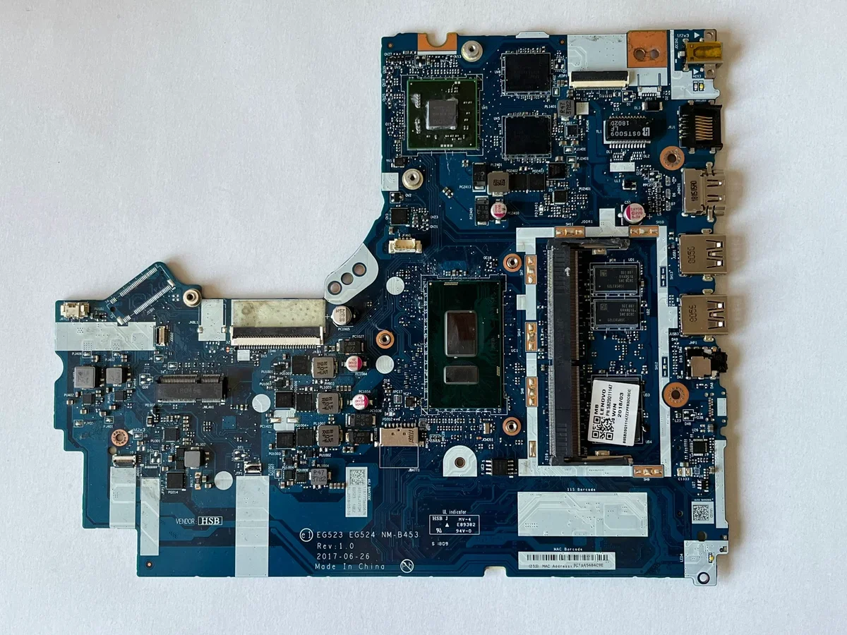 Lenovo idepad 320-15İKB I5-8250U SR3LA ARIZALI ANAKART NM-B453