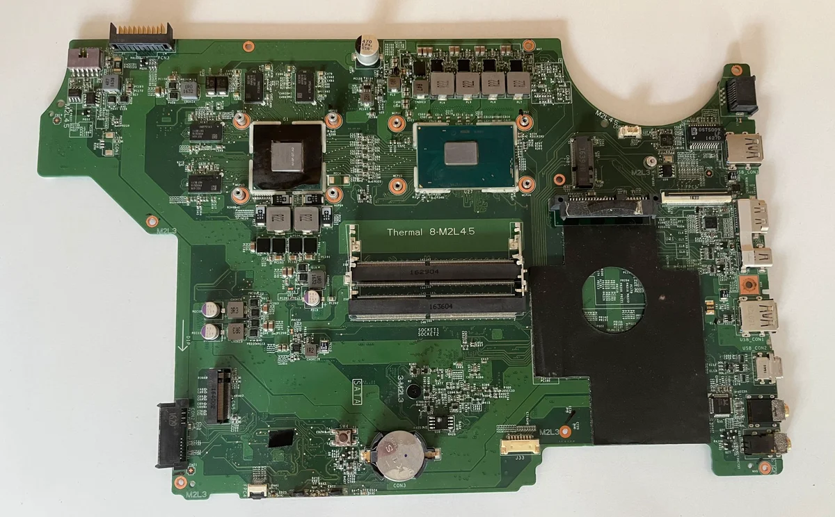 Msi MS-16J61 GL62 6QD ARIZALI ANAKART SR2FP i5 6300HQ