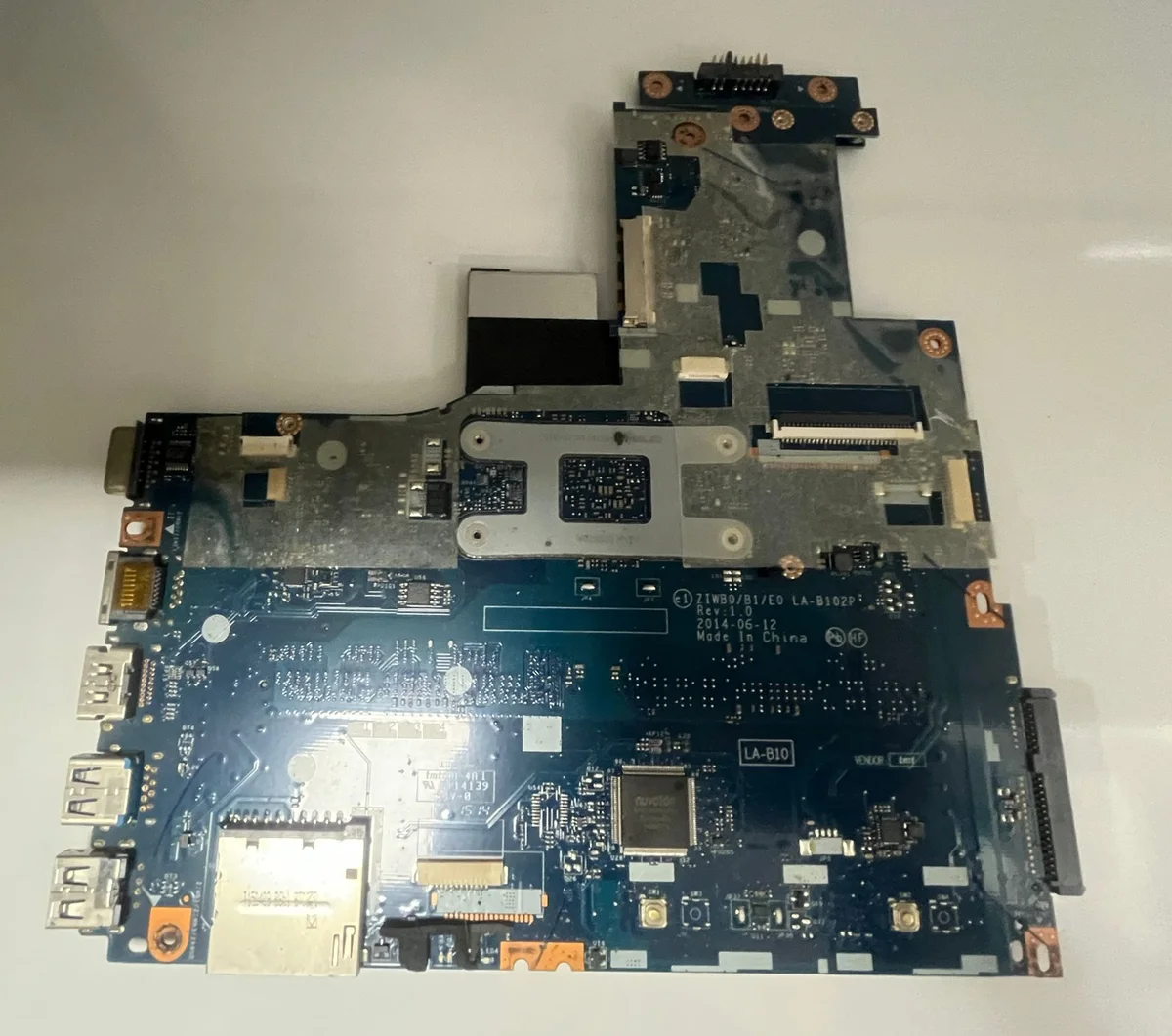 Lenovo B50-30 LA-B102P Anakart